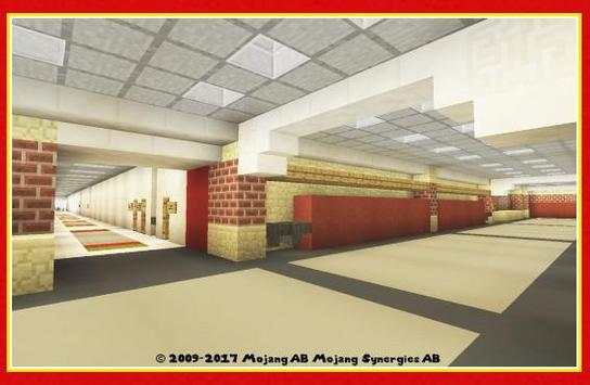 School and Neighborhood maps for MCPE 2 تصوير الشاشة