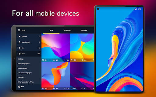 Abstract Wallpapers 4K screenshot 6