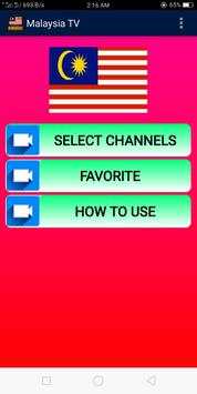 All Malaysia TV Channels HD 1 تصوير الشاشة