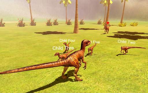 Velociraptor Simulator screenshot 24