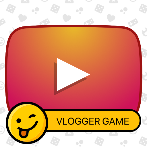 Video blogger simulator icon