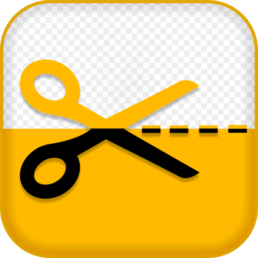 Auto Cut-Out : quick cut to cut photo cut-paste icon