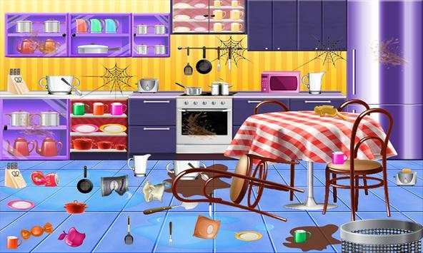 Princess House Cleaning - Rooms Clean up screenshot 5