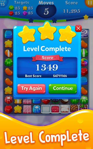 Candy Gummy 2 скриншот 14