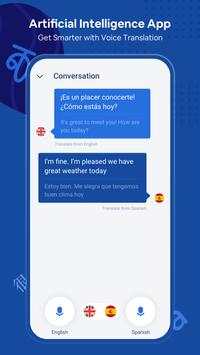 Voice To Voice Translator & Dictionary For Android screenshot 6