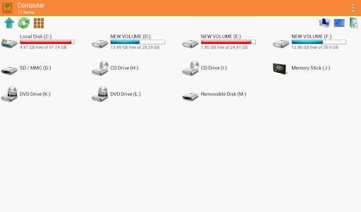 WiFi PC File Explorer Pro screenshot 9