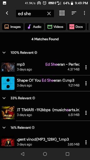 RFM File Manager screenshot 4