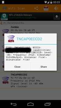 WiFi Scan screenshot 1