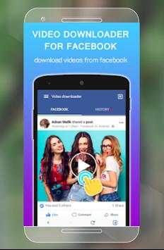 Video Downloader for Facebook screenshot 1