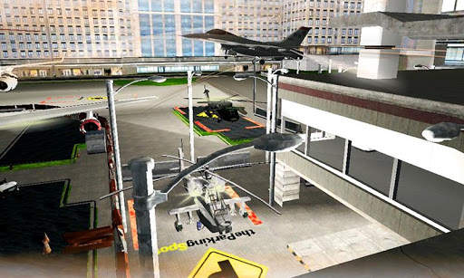 Heli Airport Parking Simulator screenshot 4