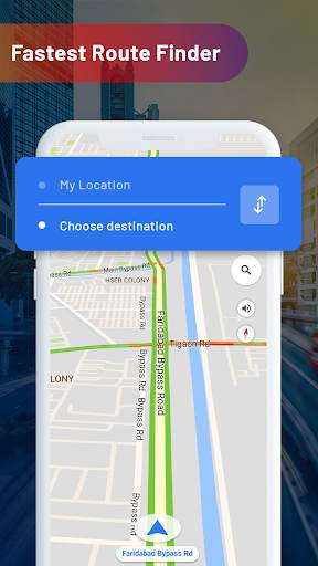 Street View map Navigation & GPS Route Finder screenshot 4