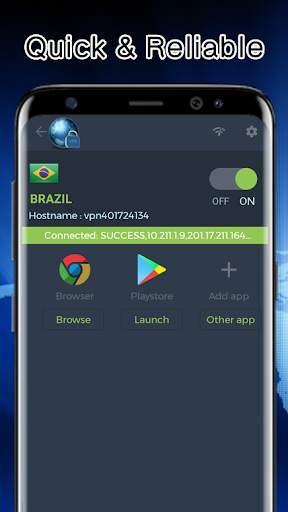 World VPN - Free and Forever screenshot 2