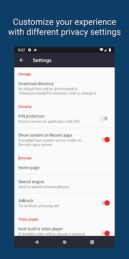 Video Downloader screenshot 6