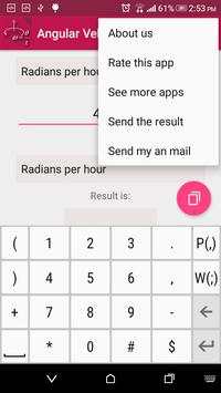 Angular speed units screenshot 3