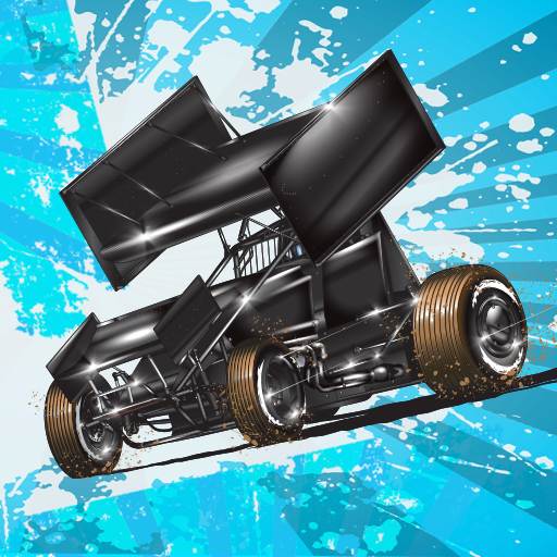 Dirt Racing Sprint Car Game 2 icon