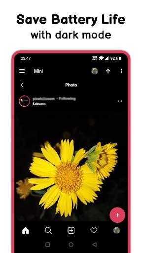 Mini for Instagram - Repost & Tags screenshot 3