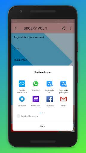 Broery Marantika Offline 5 تصوير الشاشة