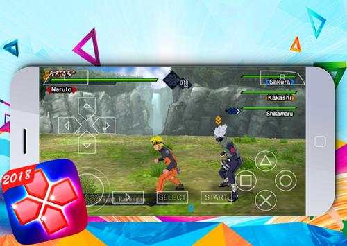 New PPSSPP : psp Emulator game ppsspp 2018 screenshot 2
