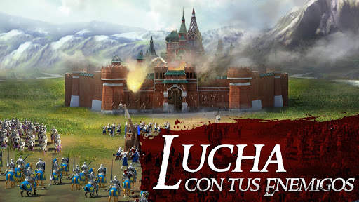 March of Empires:Guerra feudal screenshot 1