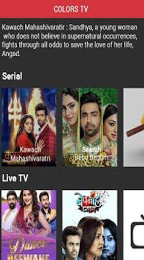 Staar plus TV Channel Free Hindi Seriel&Movies screenshot 2