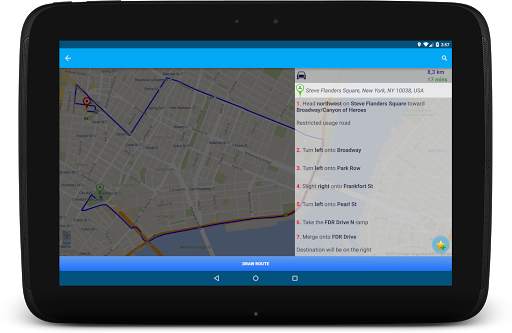 Best Route GPS Navigator screenshot 6