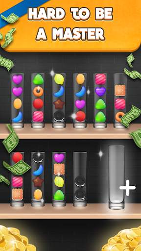 Sort Candy - Money screenshot 2