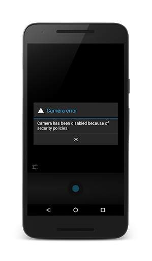 NoCam Camera Blocker screenshot 3