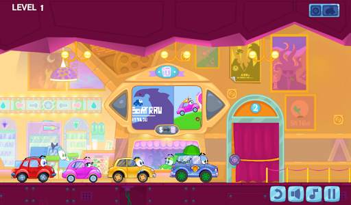Wheelie 6 - Fairytale screenshot 2
