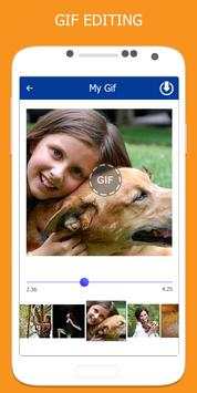 Gif Maker & Editor Convert 3gp to Gif Mp4 screenshot 1