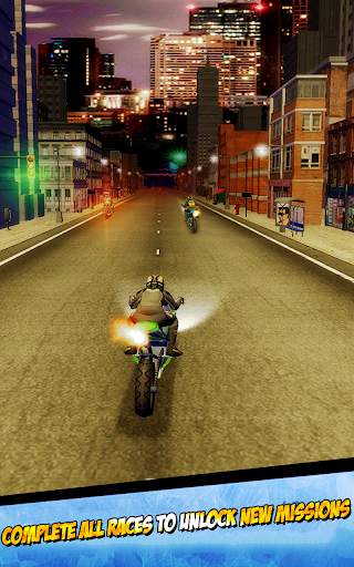 City Traffic Bike Racing screenshot 9