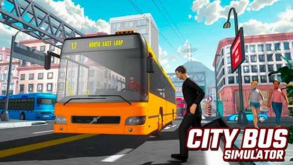 Bus City Driver Game screenshot 3