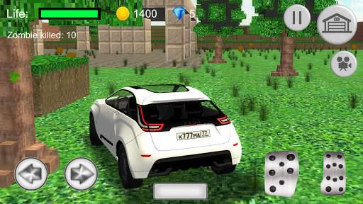 Driver Steve: Lada X-Ray Cross Simulator screenshot 2