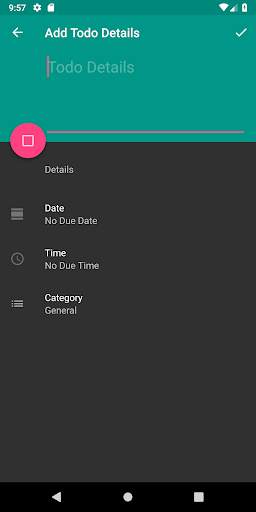 My Todo - Todo List and Note Taking App 2 تصوير الشاشة