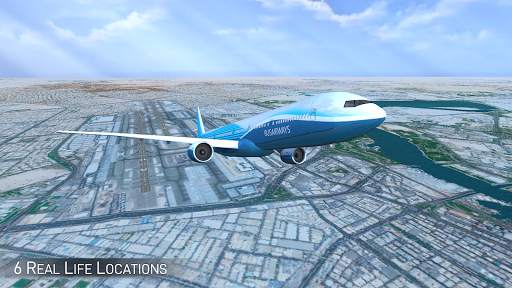 Simulator Penerbangan Cakrawala screenshot 13