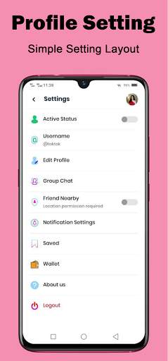 TokTok screenshot 8