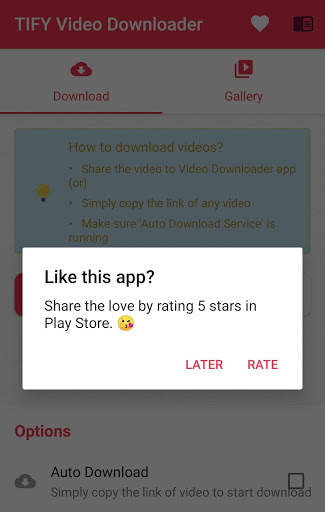 TIFY Video Downloader screenshot 3