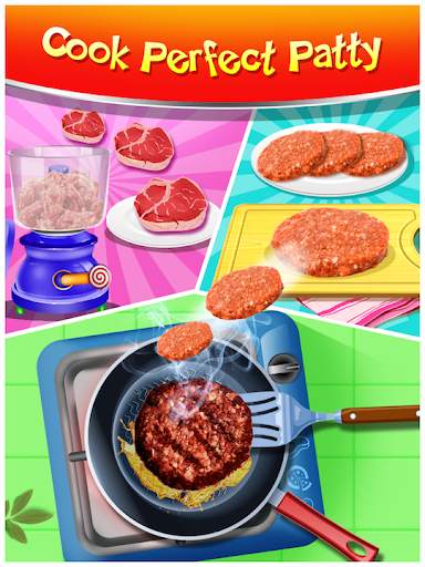 Happy Kids Meal - Burger Maker screenshot 6