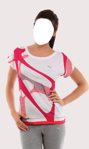Casual T-Shirts Photo Suit screenshot 9