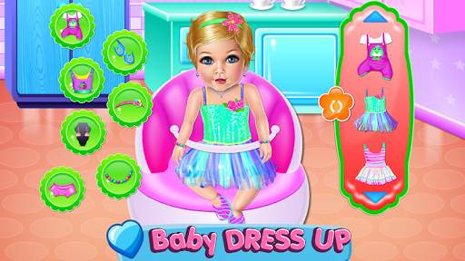 Baby Girl Day Care 3 تصوير الشاشة