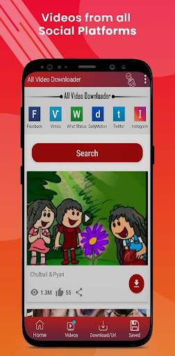 Video Downloader - All Video Downloader 2021 screenshot 1