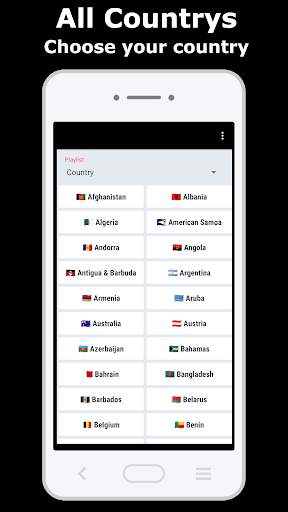 WORLD TV - LIVE TV from around the world screenshot 1