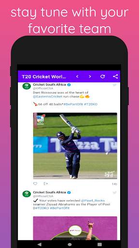 T20 Cricket World Cup Updates screenshot 7