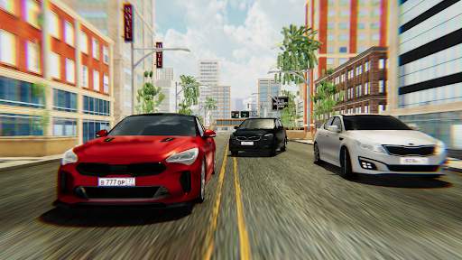 KIA Car Simulator Racing screenshot 1