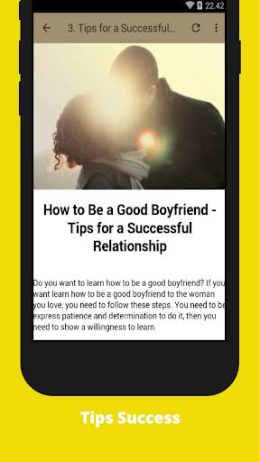 How to Be a Good Boyfriend screenshot 2