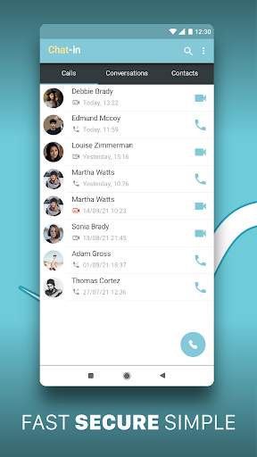 Chat-in Instant Messenger screenshot 1