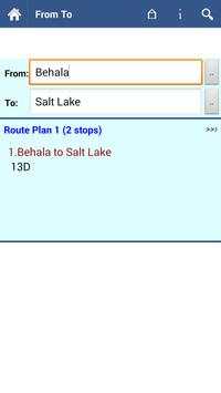 Kolkata Bus Info screenshot 3