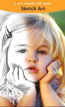 Artist Arts : Sketch Filter Pencil Photo Drawing screenshot 1