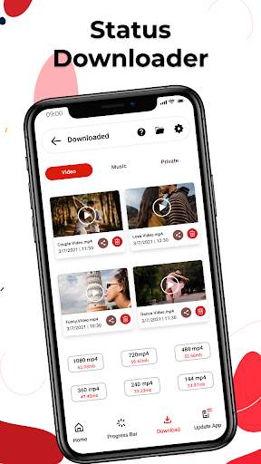 Video Downloader -Status Saver screenshot 3