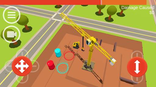 Hooked! A Tower Crane Game screenshot 2