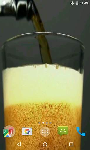 Beer Video Live Wallpaper screenshot 3